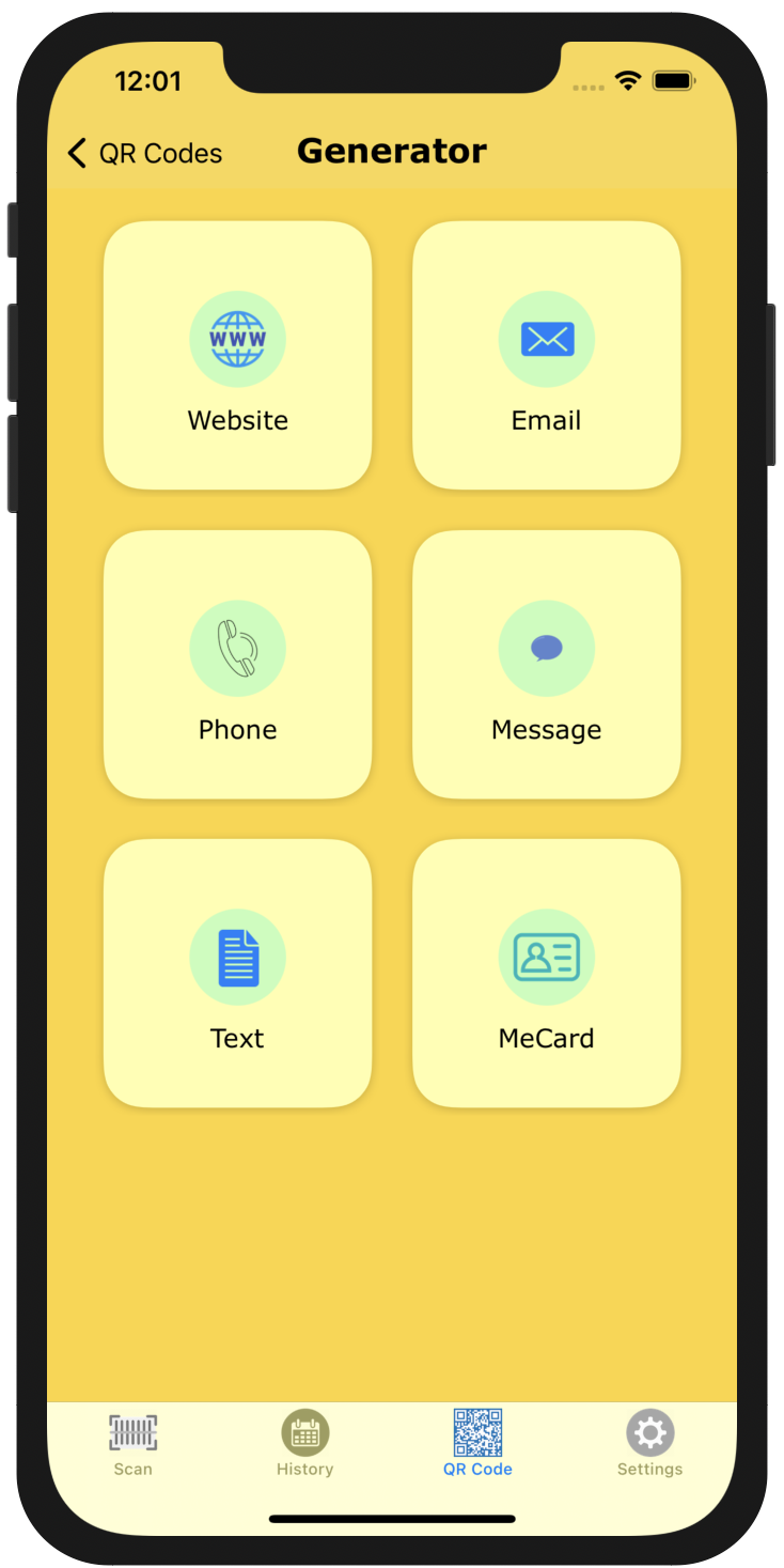 QR-Code Scanner