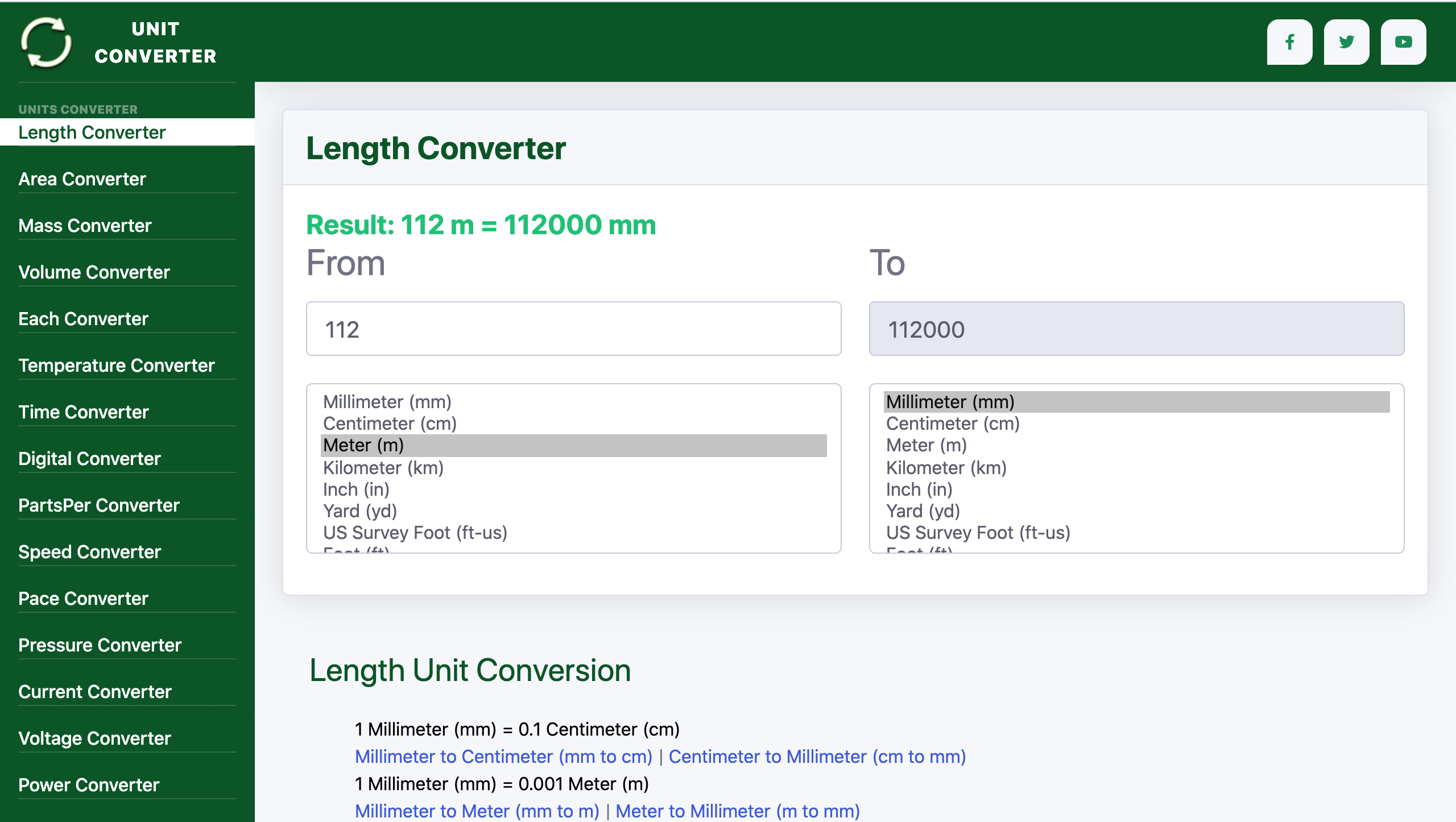 Unit Converter